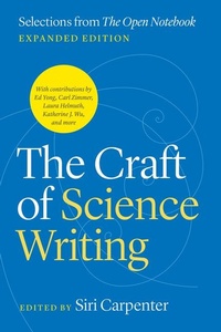 Enlarge image Cover: The Craft of Science Writing - University of Chicago Press