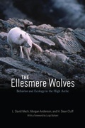 Cover: The Ellesmere Wolves - University of Chicago Press