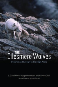 Enlarge image Cover: The Ellesmere Wolves - University of Chicago Press