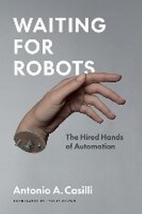 Enlarge image Cover: Waiting for Robots - University of Chicago Press