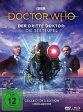 Cover: Doctor Who - Der Dritte Doktor: Die Seeteufel - polyband Medien