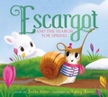 Cover: Escargot and the Search for Spring - Farrar, Straus & Giroux Inc