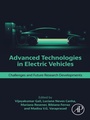 Cover: Advanced Technologies in Electric Vehicles - Academic Press