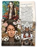 Cover: Medicine Heart Oracle (Pocket Panda Edition) - Llewellyn Publications