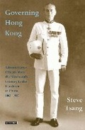 Cover: Governing Hong Kong - I.B. Tauris