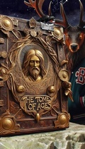 Cover: The Tome of Ages - Bookflurry Inc