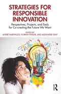 Cover: Strategies for Responsible Innovation - Routledge