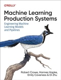 Cover: Machine Learning Production Systems - O'Reilly