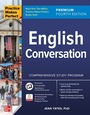 Cover: Practice Makes Perfect: English Conversation, Premium Fourth Edition - McGraw Hill LLC