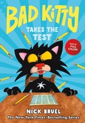 Cover: Bad Kitty Takes the Test (full-color edition) - St Martin's Press