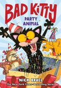 Cover: Bad Kitty: Party Animal (Graphic Novel) - Roaring Brook Press