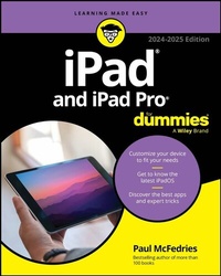 Abbildung von: iPad and iPad Pro For Dummies - Wiley