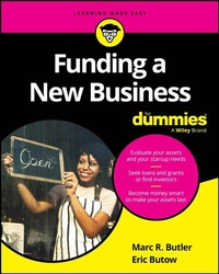 Abbildung von: Funding a New Business For Dummies - Wiley