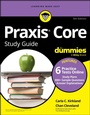 Cover: Praxis Core Study Guide For Dummies - Wiley