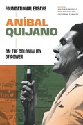 Cover: An&iacute;bal Quijano - De Gruyter