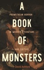 Cover: A Book of Monsters - Manchester University Press