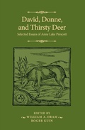 Cover: David, Donne, and Thirsty Deer - Manchester University Press