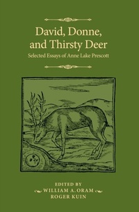Abbildung von: David, Donne, and Thirsty Deer - Manchester University Press