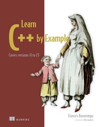 Enlarge image Cover: Learn C++ by Example - Simon + Schuster LLC
