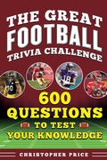 Cover: Great Football Trivia Challenge - Simon + Schuster LLC