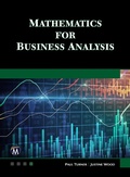 Cover: Mathematics for Business Analysis - Mercury Learning and Information