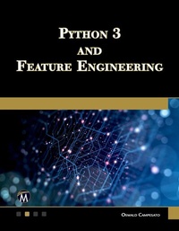 Abbildung von: Python 3 and Feature Engineering - Mercury Learning and Information