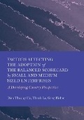 Cover: Factors Affecting the Adoption of the Balanced Scorecard by Small and Medium Sized Enterprises: 1 - Ethics International Press Ltd