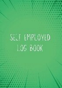 Enlarge image Cover: self employed logbook - BookVAULT Publishing
