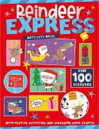 Enlarge image Cover: Reindeer Express Activity Book - Make Believe Ideas