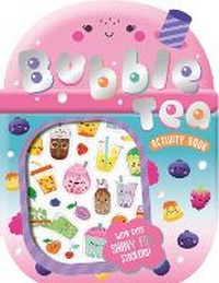 Enlarge image Cover: Bubble Tea Activity Book - Make Believe Ideas