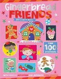 Enlarge image Cover: Gingerbread Friends Activity Book - Make Believe Ideas