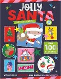 Cover: Jolly Santa Activity Book - Make Believe Ideas