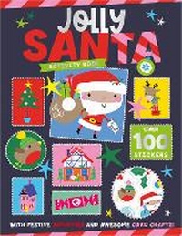 Enlarge image Cover: Jolly Santa Activity Book - Make Believe Ideas