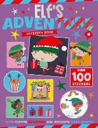 Enlarge image Cover: Elf's Adventure Activity Book - Make Believe Ideas