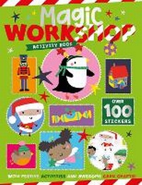 Enlarge image Cover: Magic Workshop Activity Book - Make Believe Ideas