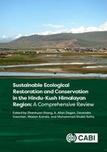 Cover: Sustainable Ecological Restoration and Conservation in the Hindu Kush Himalayan Region - CABI Publishing