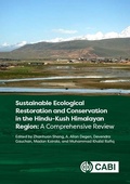 Cover: Sustainable Ecological Restoration and Conservation in the Hindu Kush Himalayan Region - CABI Publishing