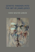 Cover: Genetic Inroads into the Art of James Joyce - Open Book Publishers
