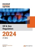 Cover: International Comparative Legal Guide - Oil & Gas Regulation 2024 2024 - Global Legal Group Ltd