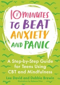 Cover: 10 Minutes to Beat Anxiety and Panic - Jessica Kingsley Publishers