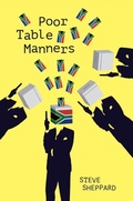 Cover: Poor Table Manners - Claret Press