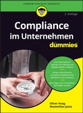 Cover: Compliance im Unternehmen f&uuml;r Dummies - Wiley-VCH