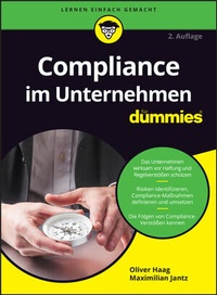 Abbildung von: Compliance im Unternehmen für Dummies - Wiley-VCH