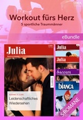 Cover: Workout f&uuml;rs Herz: 5 sportliche Traumm&auml;nner - CORA Verlag