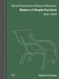 Cover: Gerald Summers & Marjorie Butcher: Makers of Simple Furniture, 1931-1940 - Hatje Cantz Verlag