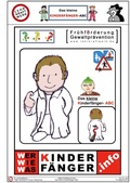 Cover: Das kleine Kinderf&auml;nger - ABC - Wer-Wie-Was.KINDERF&Auml;NGER.info