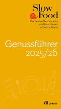 Bild: Slow Food Genussführer 2025/26 - oekom verlag