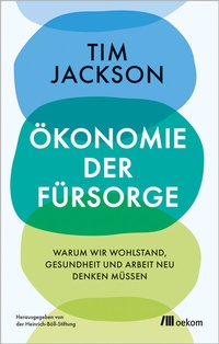 Abbildung von: Ökonomie der Fürsorge - oekom verlag