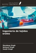 Cover: Ingenier&iacute;a de tejidos orales - Ediciones Nuestro Conocimiento