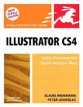 Cover: Illustrator CS4 for Windows and Macintosh - Peachpit Press Publications